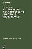 Studies in the Text of Seneca's &quote;Naturales Quaestiones&quote;