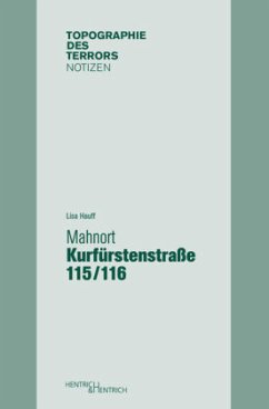 Mahnort Kurfürstenstraße 115/116 - Hauff, Lisa