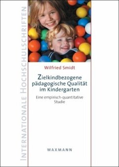 Cover Zielkindbezogene pädagogische Qualität im Kindergarten
