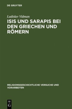 Isis und Sarapis bei den Griechen und Römern - Vidman, Ladislav