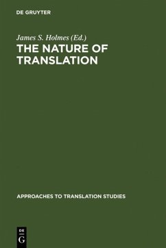 Cover The nature of translation
