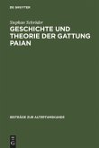 Geschichte und Theorie der Gattung Paian