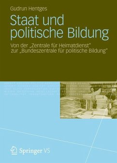 Staat und politische Bildung - Hentges, Gudrun