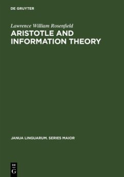 Aristotle and Information Theory