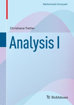 Analysis I - Tretter, Christiane