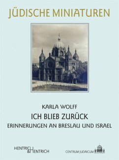 Ich blieb zurück - Wolff, Karla