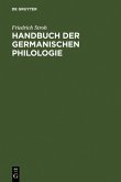 Handbuch der germanischen Philologie