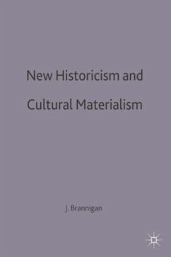 New Historicism and Cultural Materialism - Brannigan, J.