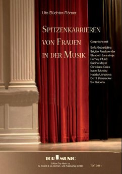 Cover Spitzenkarrieren von Frauen in der Musik