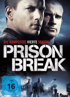 Prison Break - Die komplette Season 4 DVD-Box