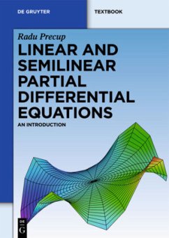 Linear and Semilinear Partial Differential Equations - Precup, Radu