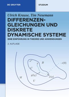 Differenzengleichungen und diskrete dynamische Systeme - Krause, Ulrich;Nesemann, Tim