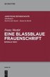 Eine blaßblaue Frauenschrift - Bild 1