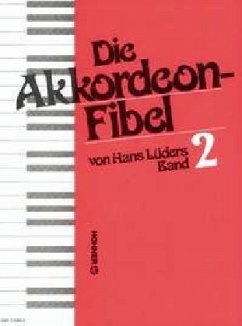 Die Akkordeon-Fibel - Lüders, Hans