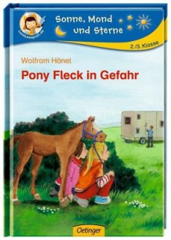 Pony Fleck in Gefahr - Hänel, Wolfram