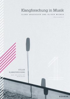 Cover atelier klangforschung der Universität Würzburg