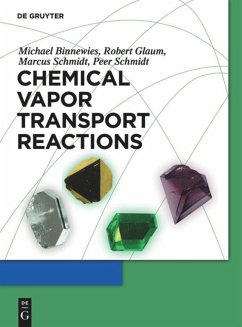 Chemical Vapor Transport Reactions - Binnewies, Michael; Schmidt, Peer; Schmidt, Marcus; Glaum, Robert