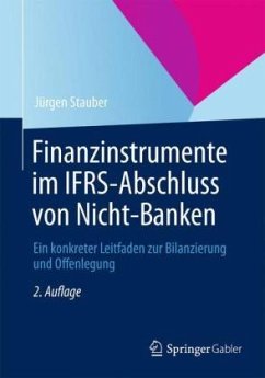 Finanzinstrumente im IFRS-Abschluss von Nicht-Banken - Stauber, Jürgen