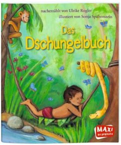 Das Dschungelbuch - Rogler, Ulrike; Spaltenstein, Sonja