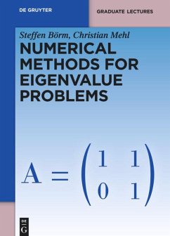 Numerical Methods for Eigenvalue Problems - Börm, Steffen;Mehl, Christian
