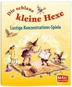 Die schlaue kleine Hexe - Lustige Konzentrations-Spiele - Becker, Christian; Baeten, Lieve