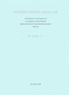 Leges et decreta annorum 229/8-168/7 / Inscriptiones Graecae. Inscriptiones Atticae Euclidis anno posteriores [Editio tertia]. Leges et Decreta Vol II/III. Pars I. Fas