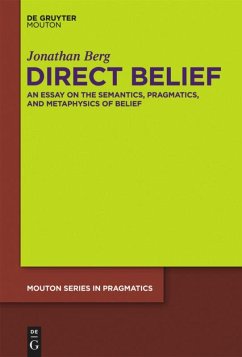 Direct Belief - Berg, Jonathan