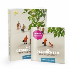 Die Geschichten von Slopinsky, m. Audio-CD - Hagen, Jeannette
