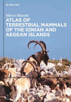 Atlas of terrestrial mammals of the Ionian and Aegean islands - Masseti, Marco