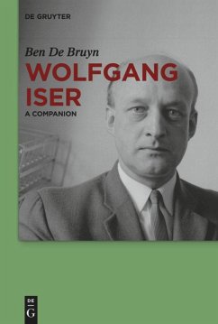 Wolfgang Iser - Bruyn, Ben De