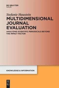 Multidimensional Journal Evaluation - Haustein, Stefanie