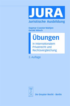 Übungen in Internationalem Privatrecht und Rechtsvergleichung - Coester-Waltjen, Dagmar; Mäsch, Gerald