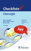 Checkliste Chirurgie