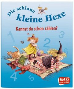 Die schlaue kleine Hexe - Kannst du schon zählen? - Becker, Christian