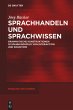 Sprachhandeln und Sprachwissen - Bild 1