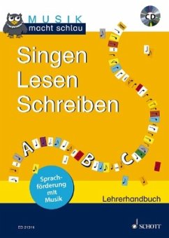 Singen Lesen Schreiben, Lehrerband m. Audio-CD - Bossen, Anja