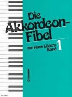 Die Akkordeon-Fibel - Lüders, Hans