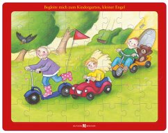 Cover Begleite mich zum Kindergarten, kleiner Engel!