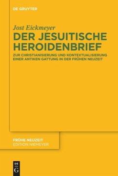 Der jesuitische Heroidenbrief - Eickmeyer, Jost