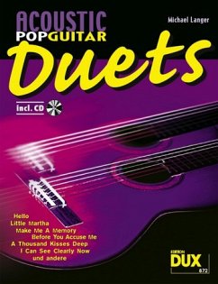 Cover Acoustic Pop Guitar Duets (+CD)