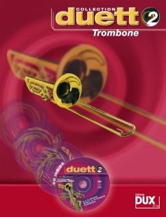 Cover Duett Collection Band 2 (+CD) für 2 Posaunen