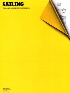 Cover Sailing: Einzelausgabe piano/vocal/guitar