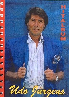 Cover Udo Jürgens: Hitalbum für Klavier, Akkordeon und Gesang