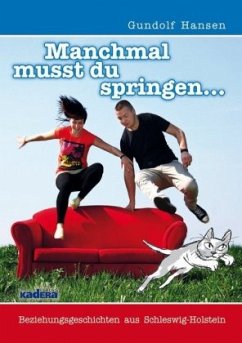 Cover Manchmal musst du springen