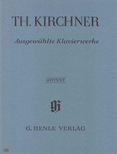 Cover Ausgewählte Klavierwerke