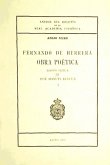 Fernando de Herrera: Obra poética
