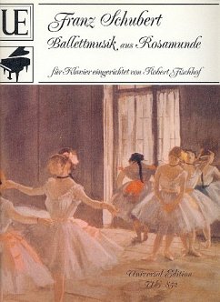 Cover Ballettmusik aus Rosamunde für Klavier