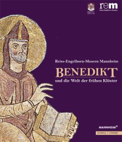 Cover Benedikt und die Welt der frühen Klöster