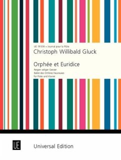 Cover Gluck, C: Reigen seliger Geister aus 