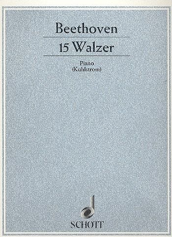15 Walzer für Klavier